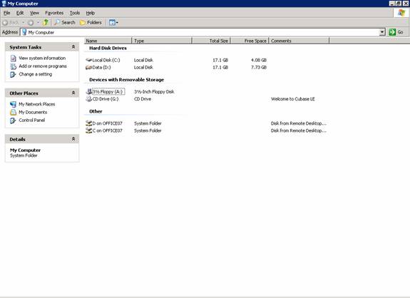 explorer file system pic